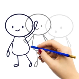 Ícone de Draw Animation - Anim Creator