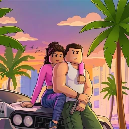 أيقونة Open World Crime Mafia RP