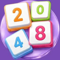 2048 Merge Match icon