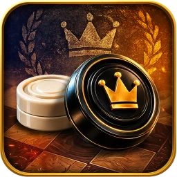 Ikon Checkers: Draughts Board Game