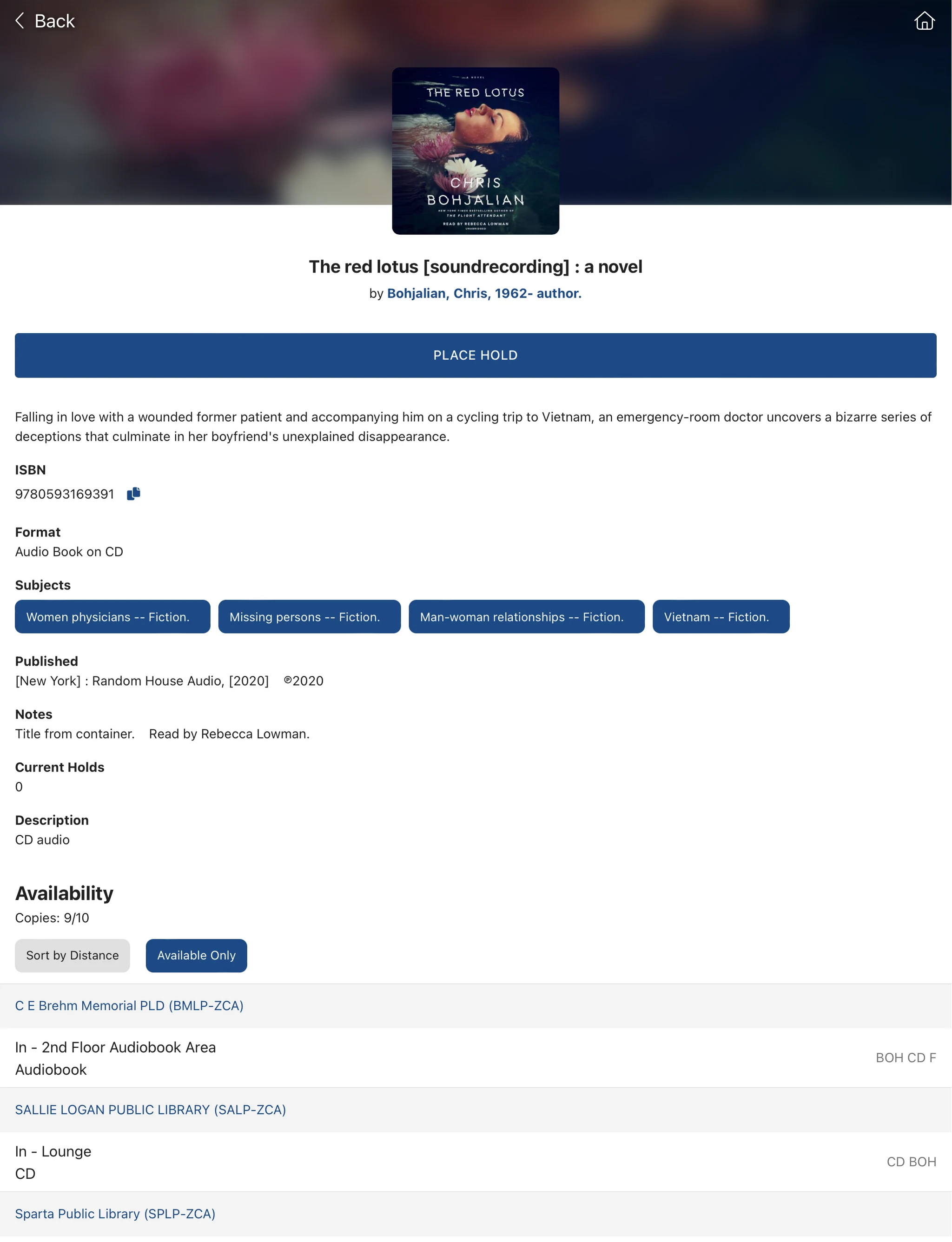 SHARE Mobile Library screenshot