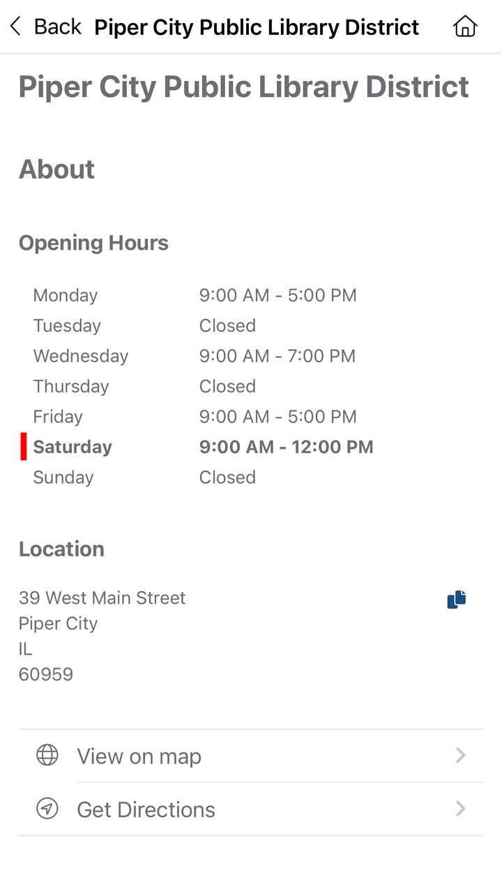 SHARE Mobile Library screenshot