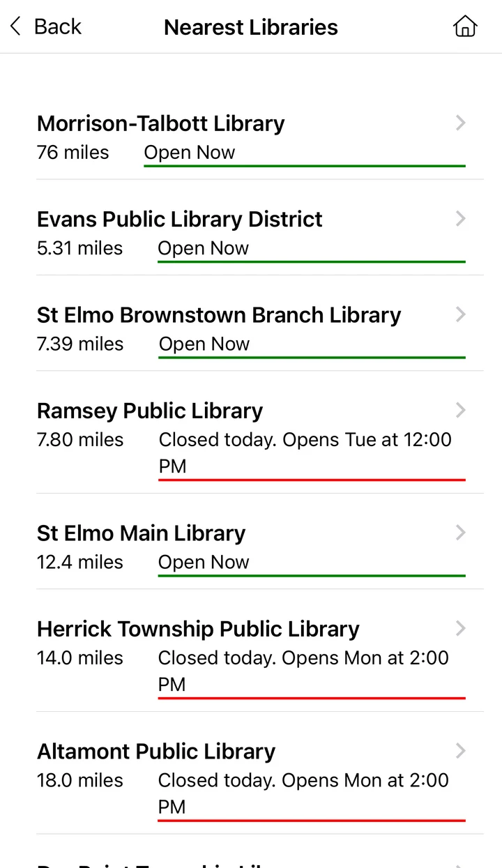 SHARE Mobile Library screenshot