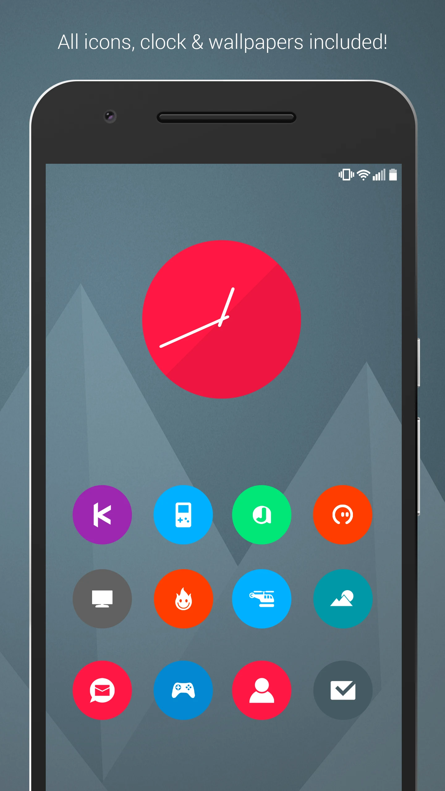 Material Things - Icon Pack screenshot