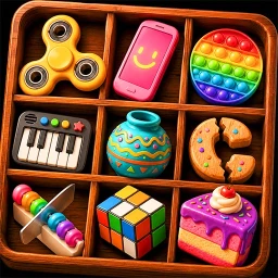 Antistress Pop Toys Mini Games