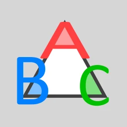 Значок Triangle Simulator