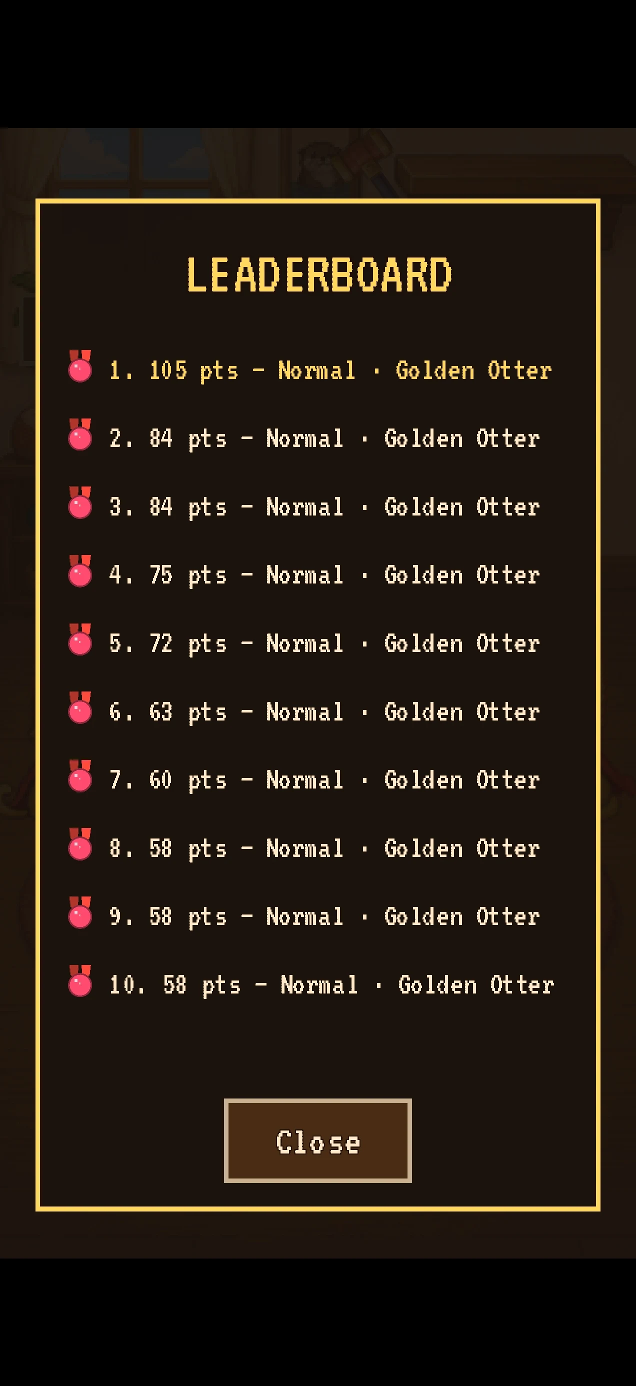 Rotatotter screenshot