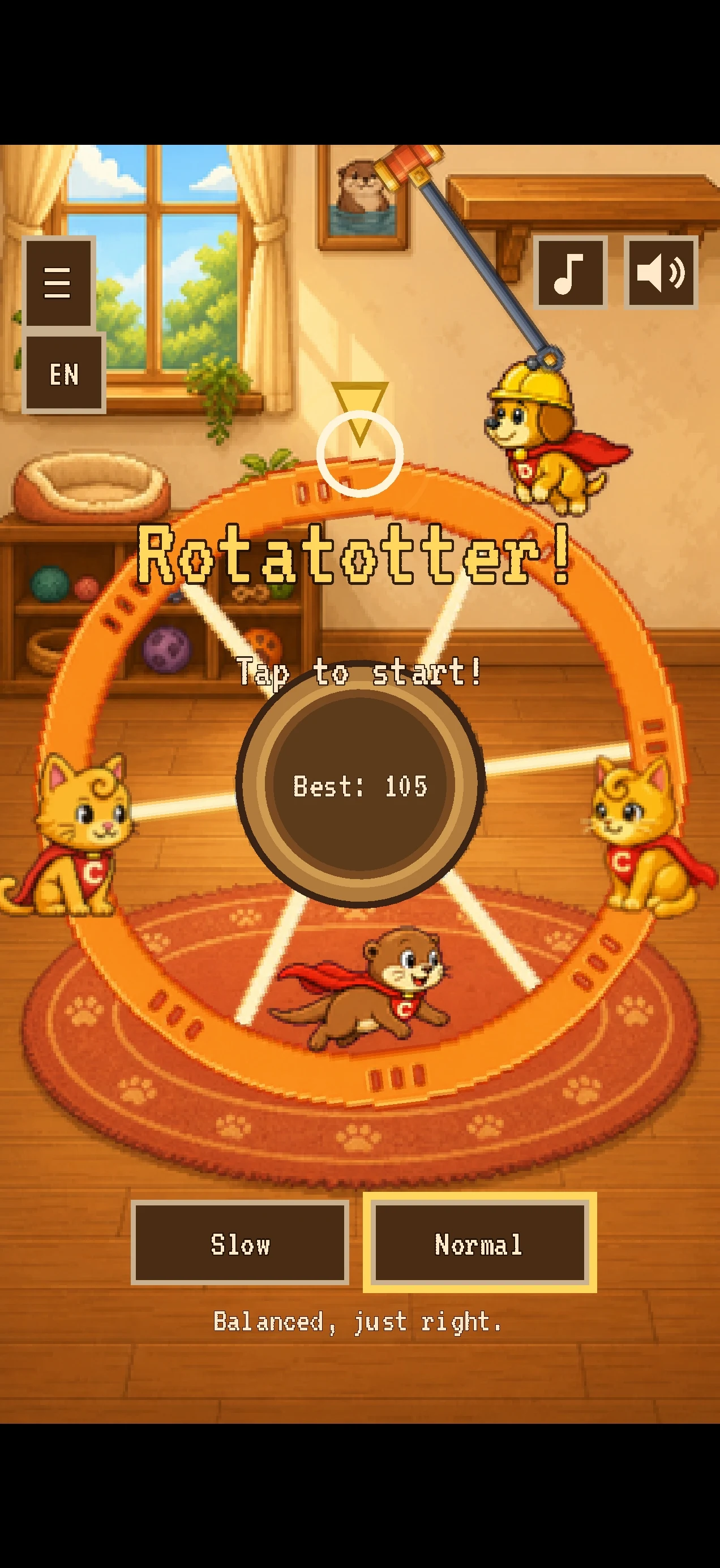 Rotatotter screenshot