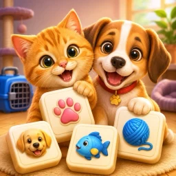 Ikon Mahjong Pets
