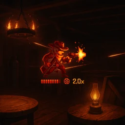 Ricochet Saloon: Gun Shooter