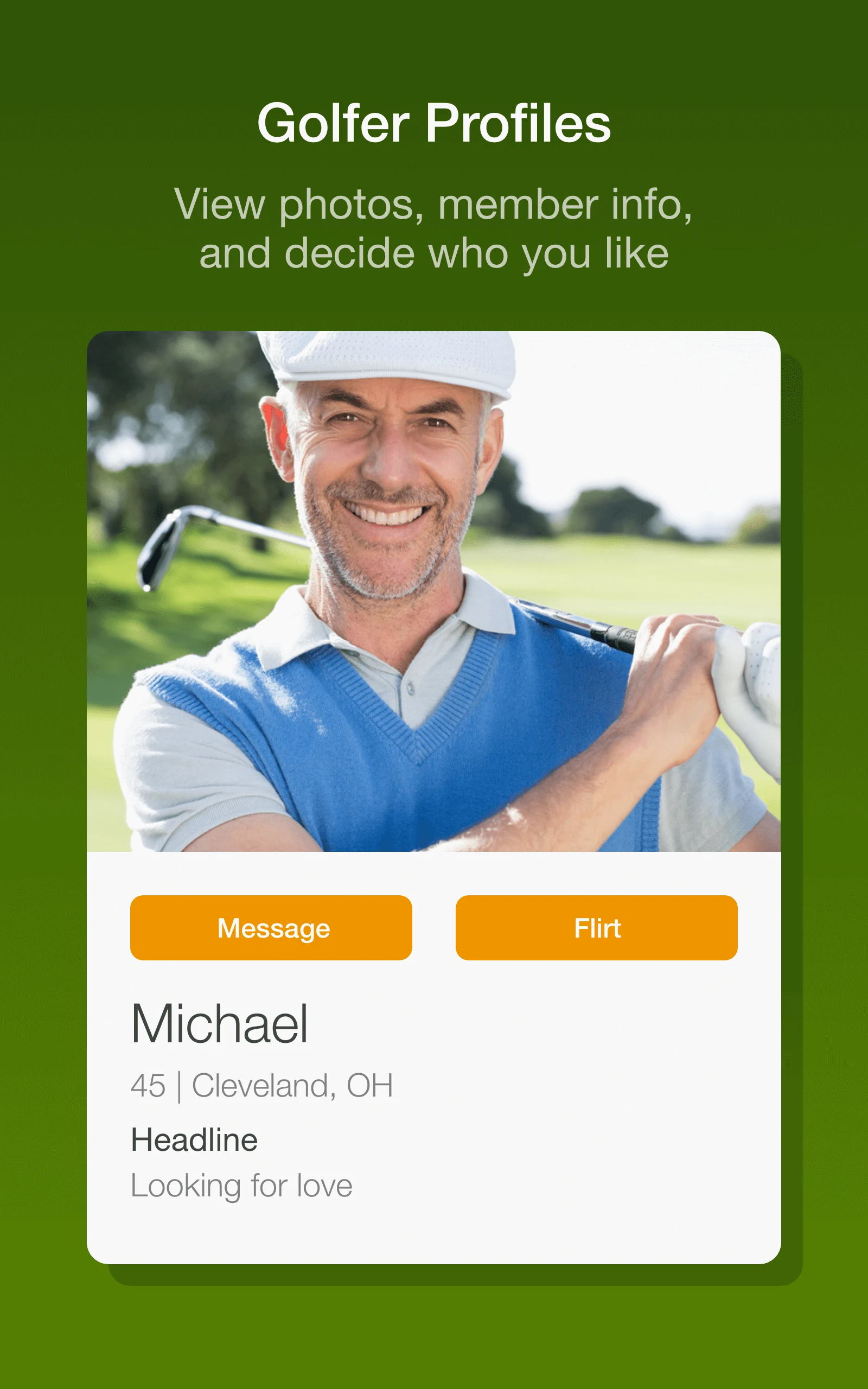 Meet Local Golfers Dating screenshot