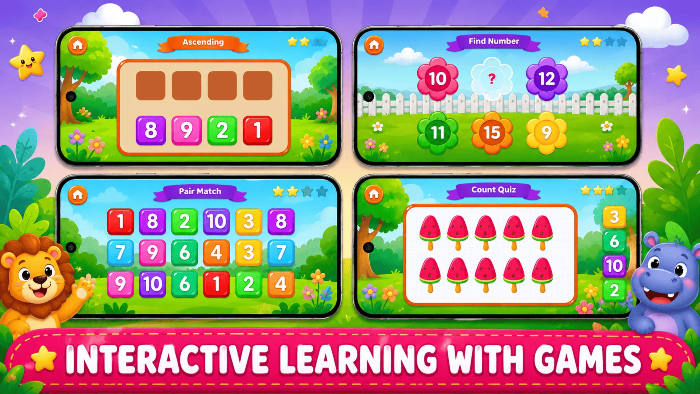 123 Numbers: Count & Learn screenshot