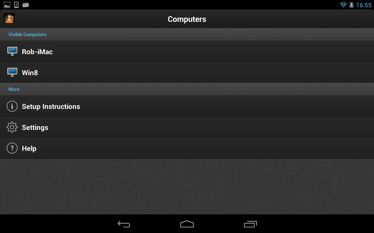 VLC Streamer Lite screenshot