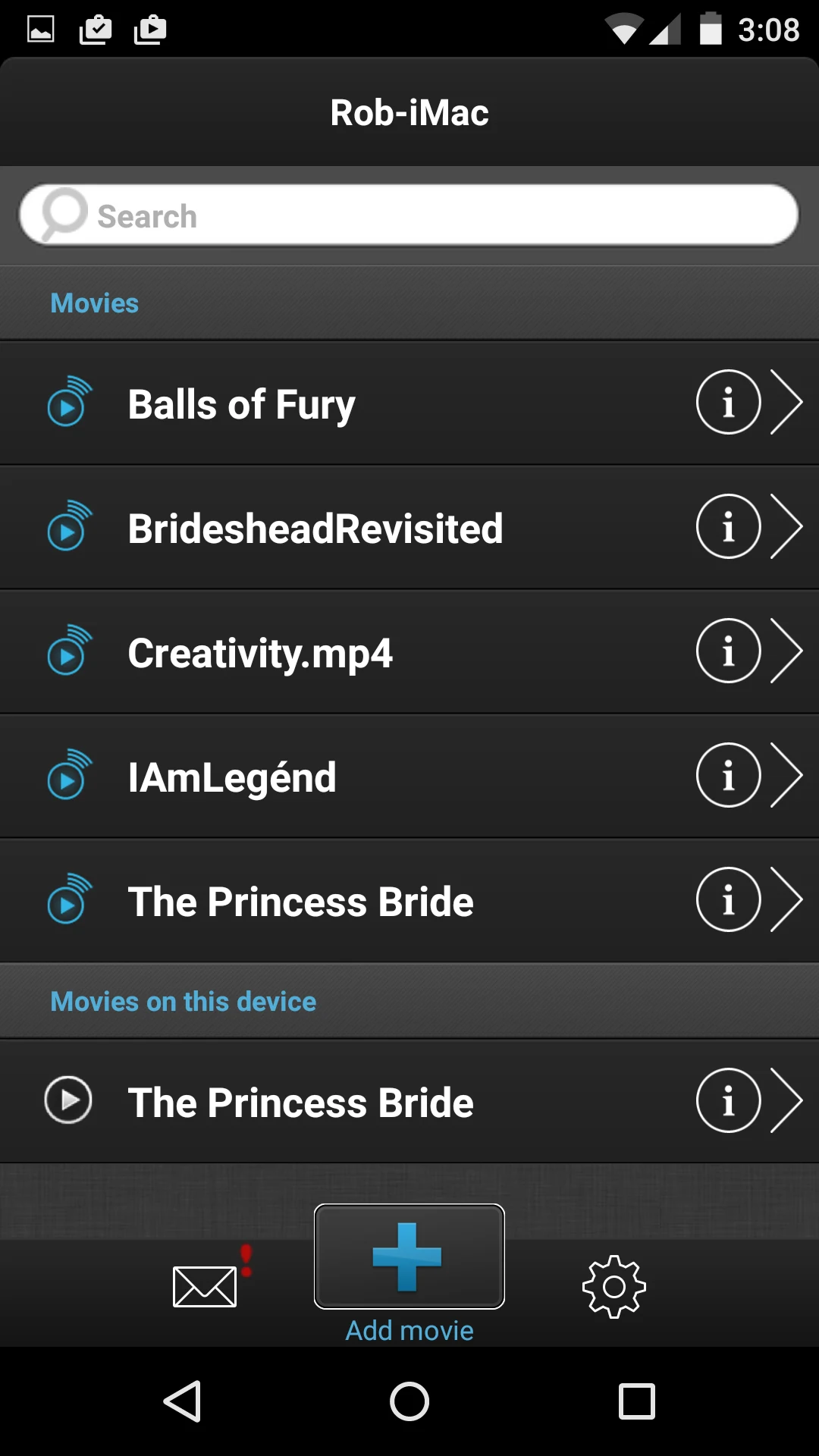 VLC Streamer Lite screenshot