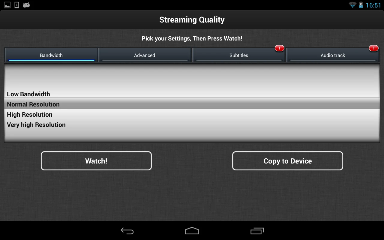VLC Streamer Lite screenshot
