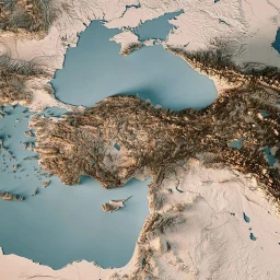 Türkiye ve Dünya Haritaları のアイコン
