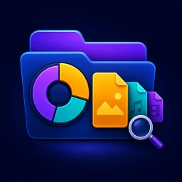Storage Analyzer Large Files simgesi
