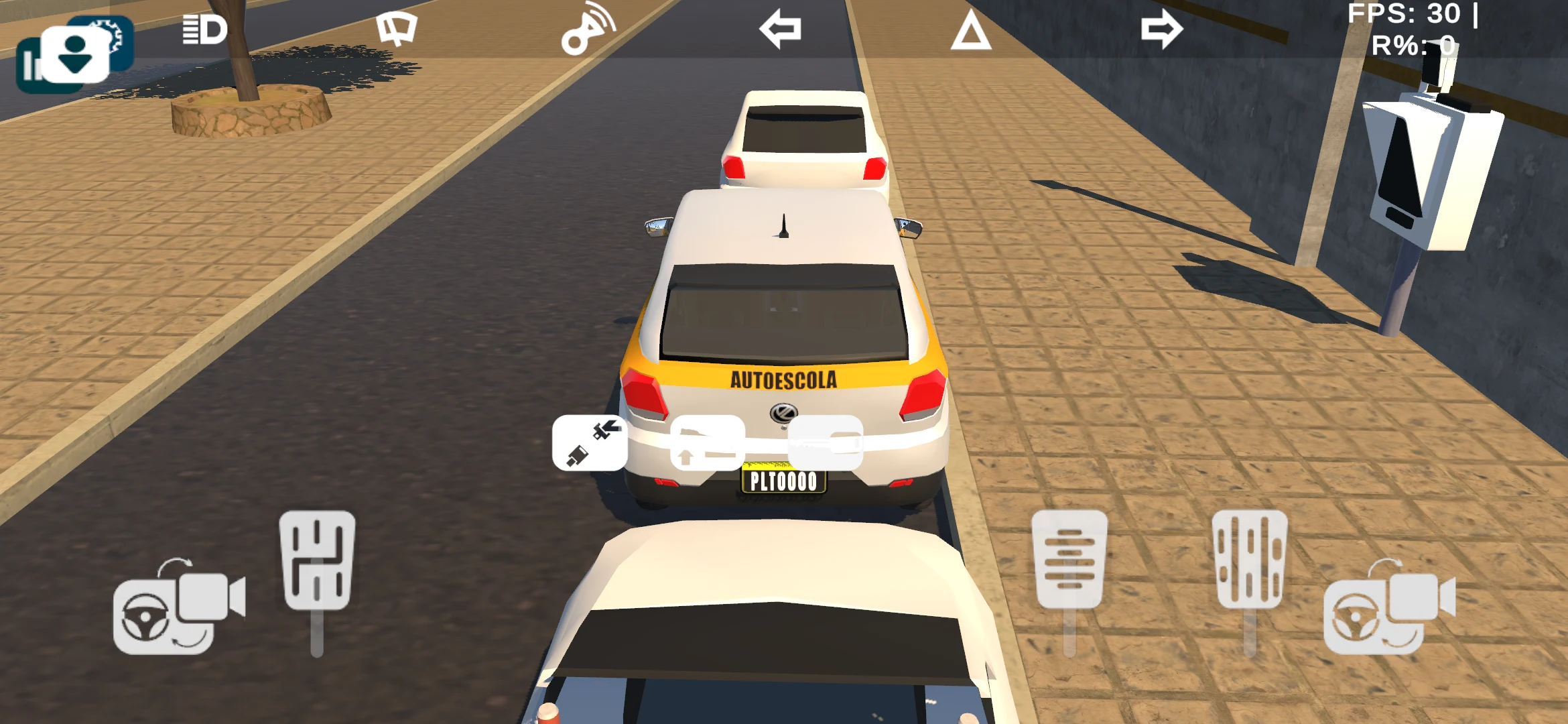 Wheel Done Driving Simulator screenshot