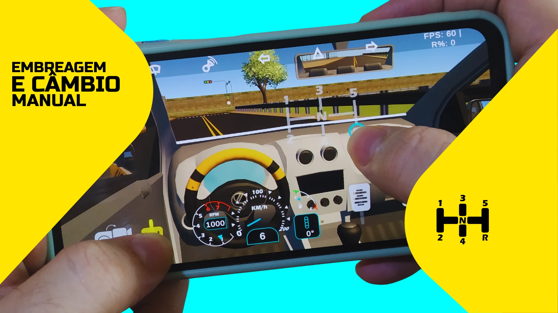 Wheel Done Driving Simulator screenshot