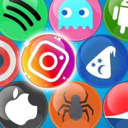 أيقونة Bubble Quiz Icons