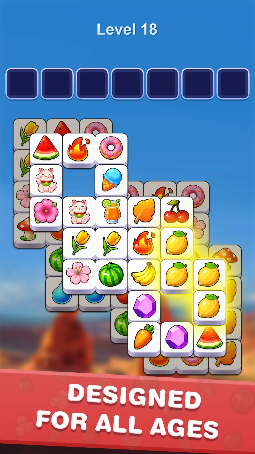 Tile Vacation - Triple Match screenshot