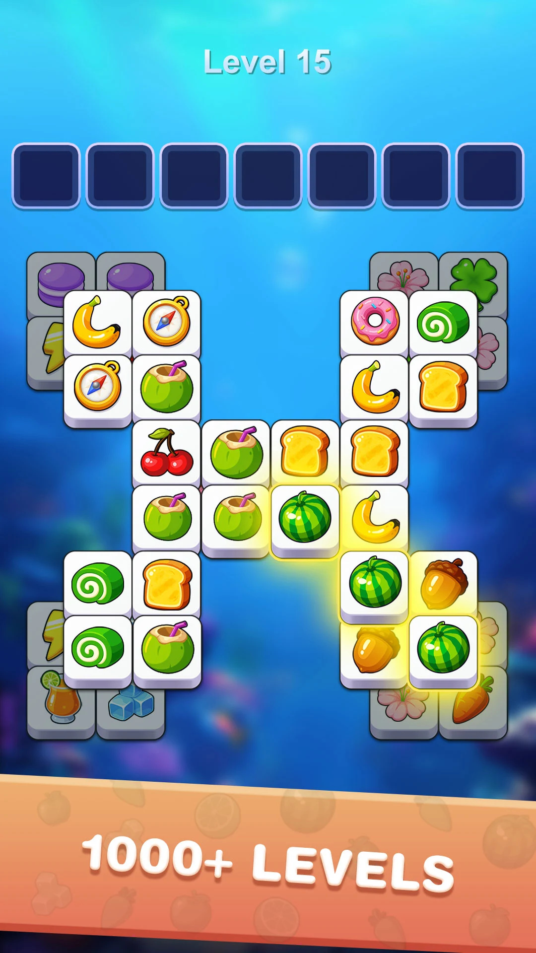 Tile Vacation - Triple Match screenshot