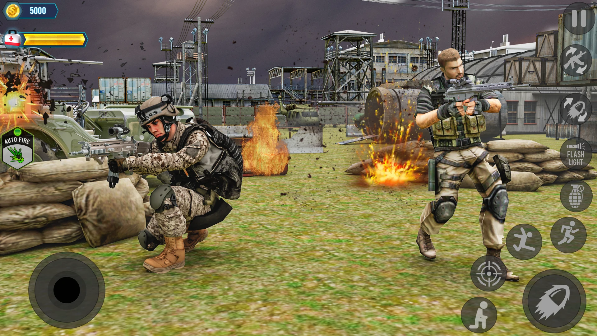 Commando Shooting FPS Gun Game screenshot