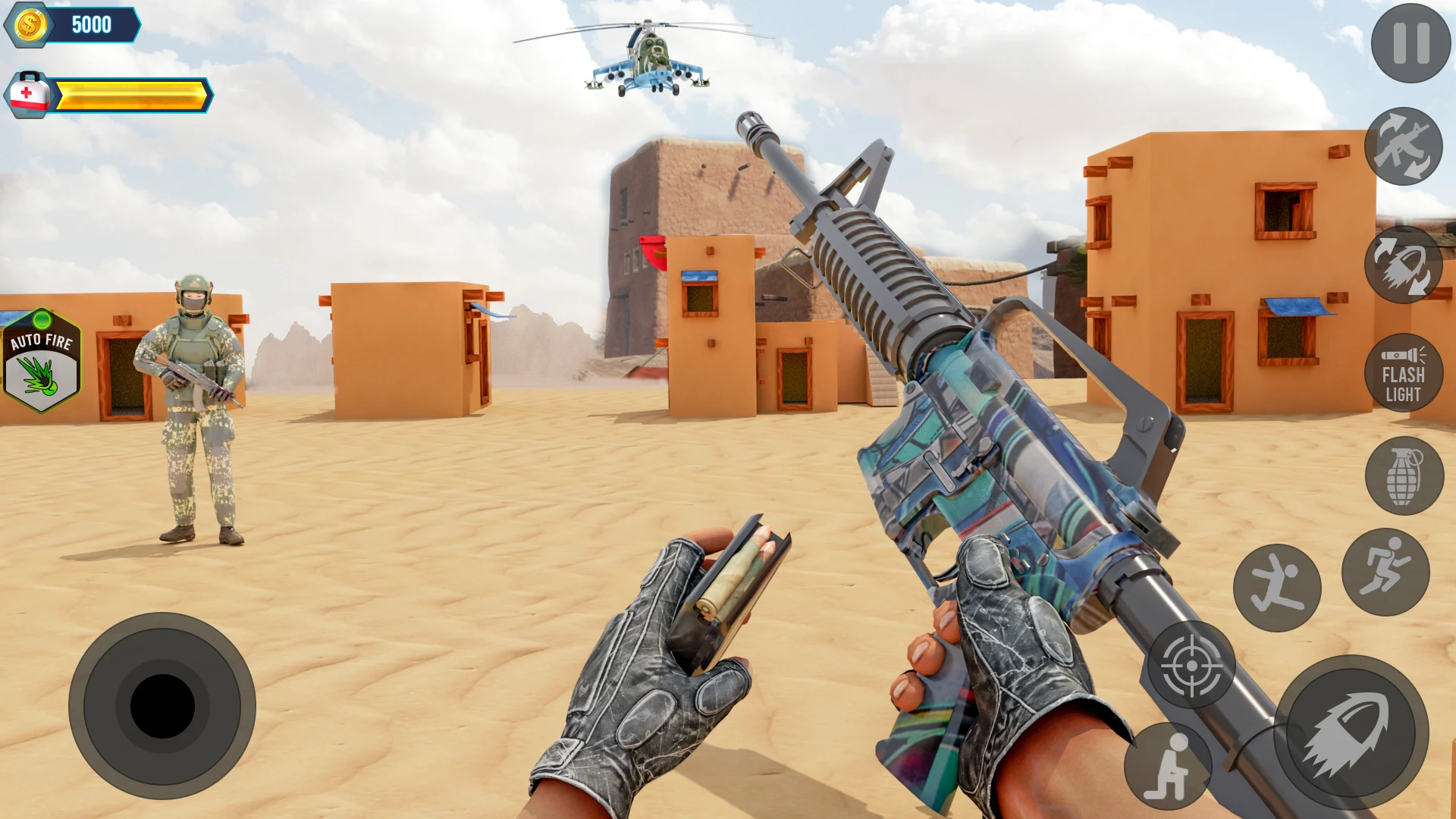Commando Shooting FPS Gun Game screenshot