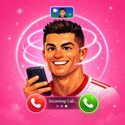 Icono de Prank Call - Idol Video Call