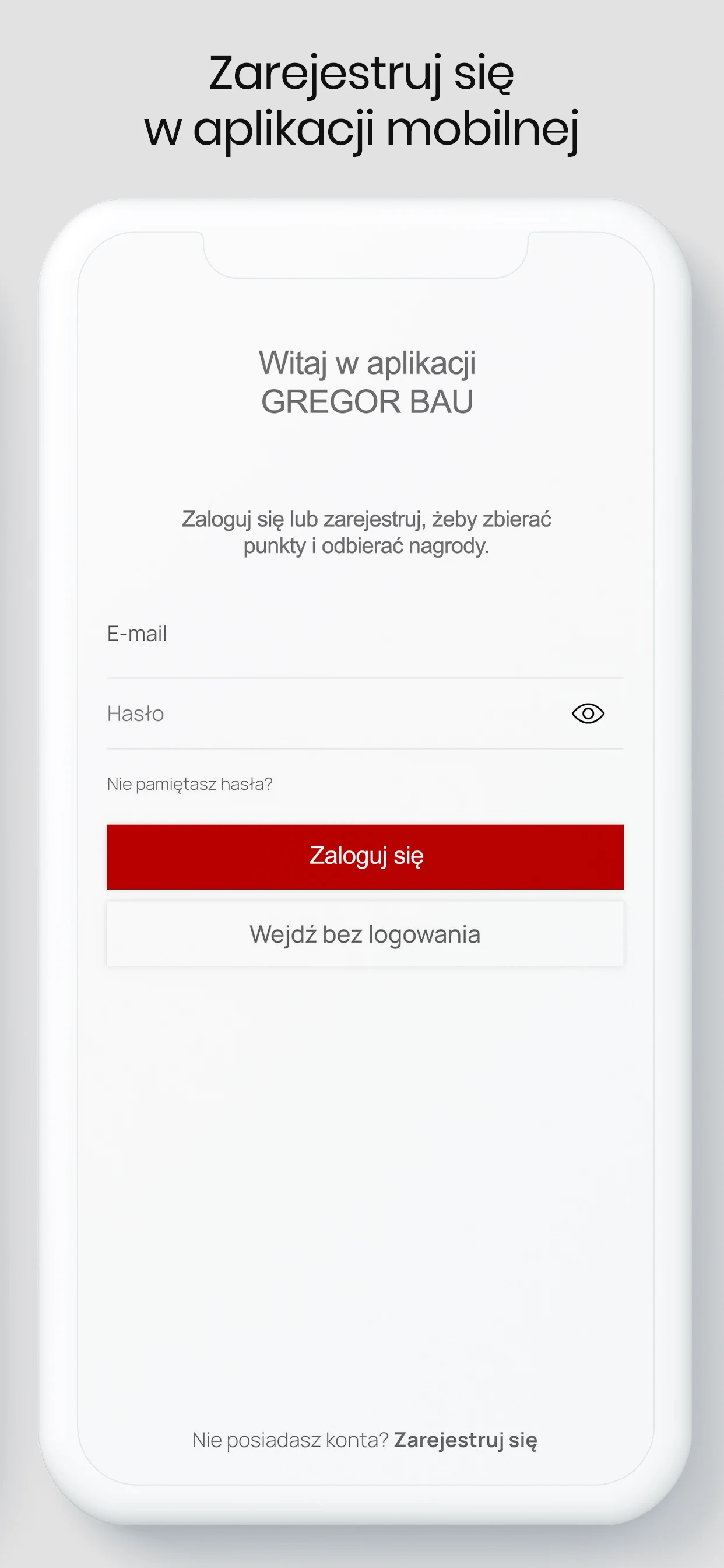 GREGOR BAU REMONTY screenshot