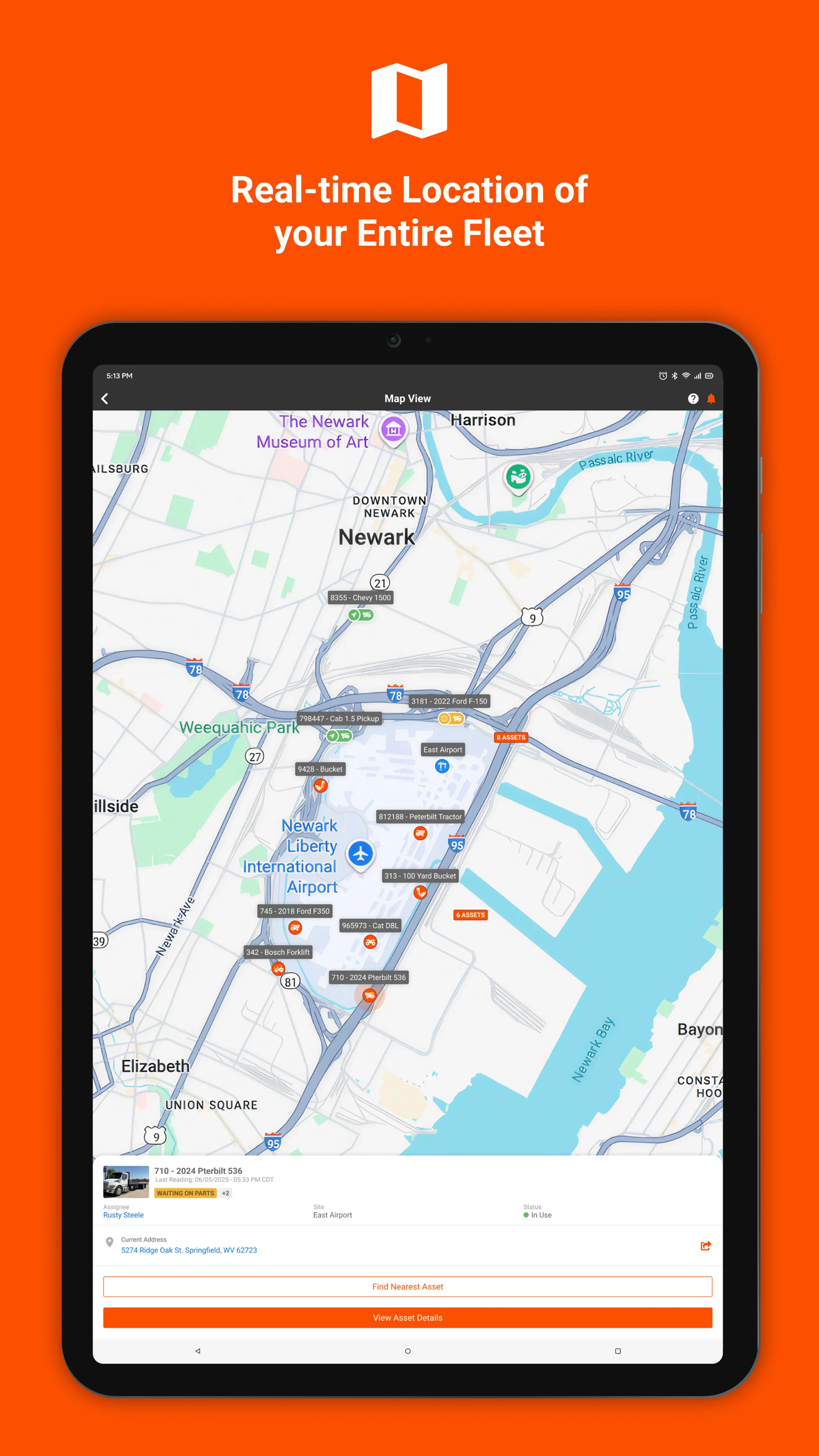 Tenna – Mixed Fleet Operations screenshot
