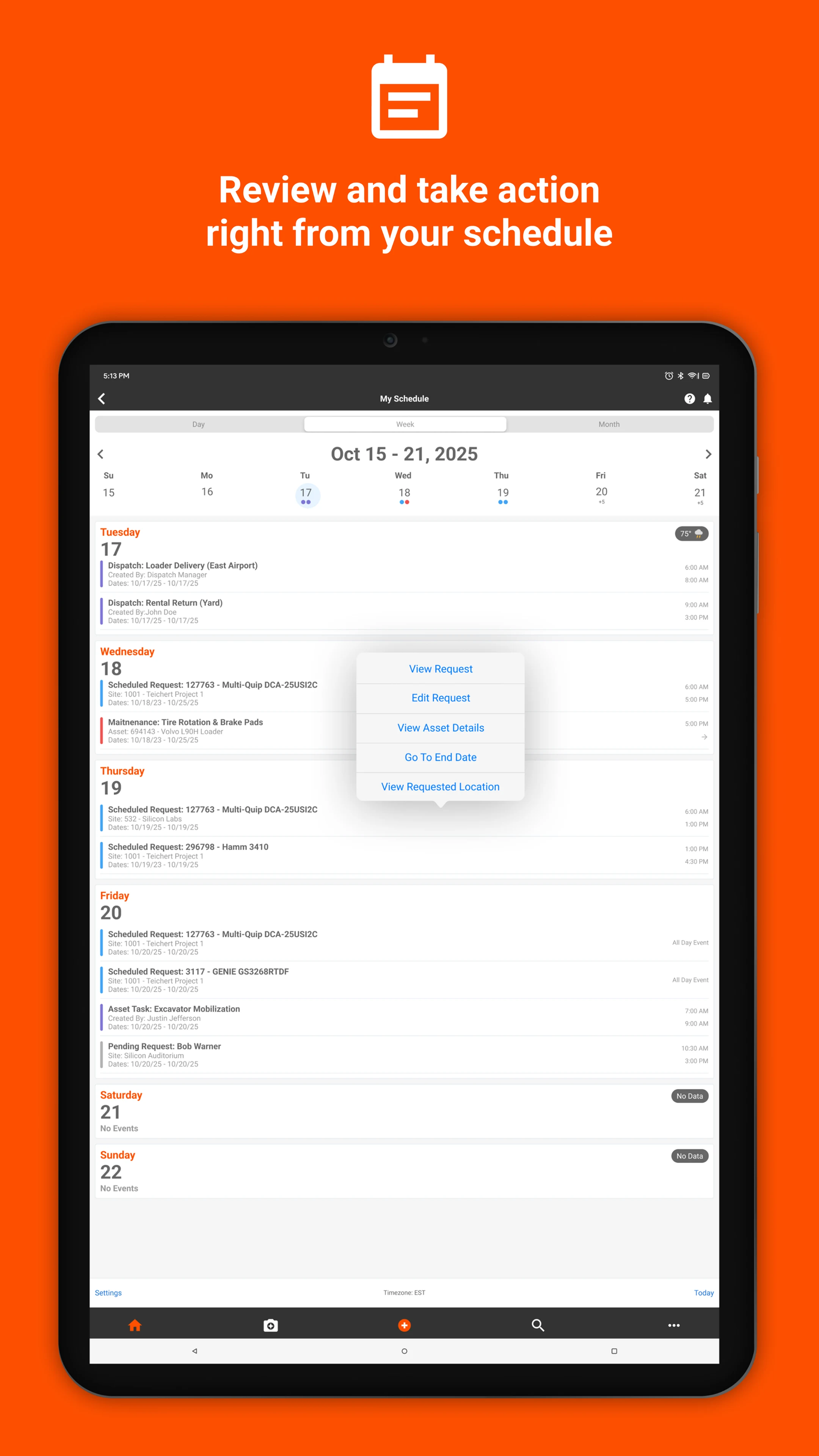 Tenna – Mixed Fleet Operations screenshot