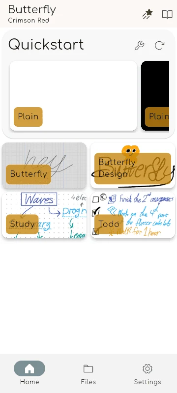Linwood Butterfly screenshot