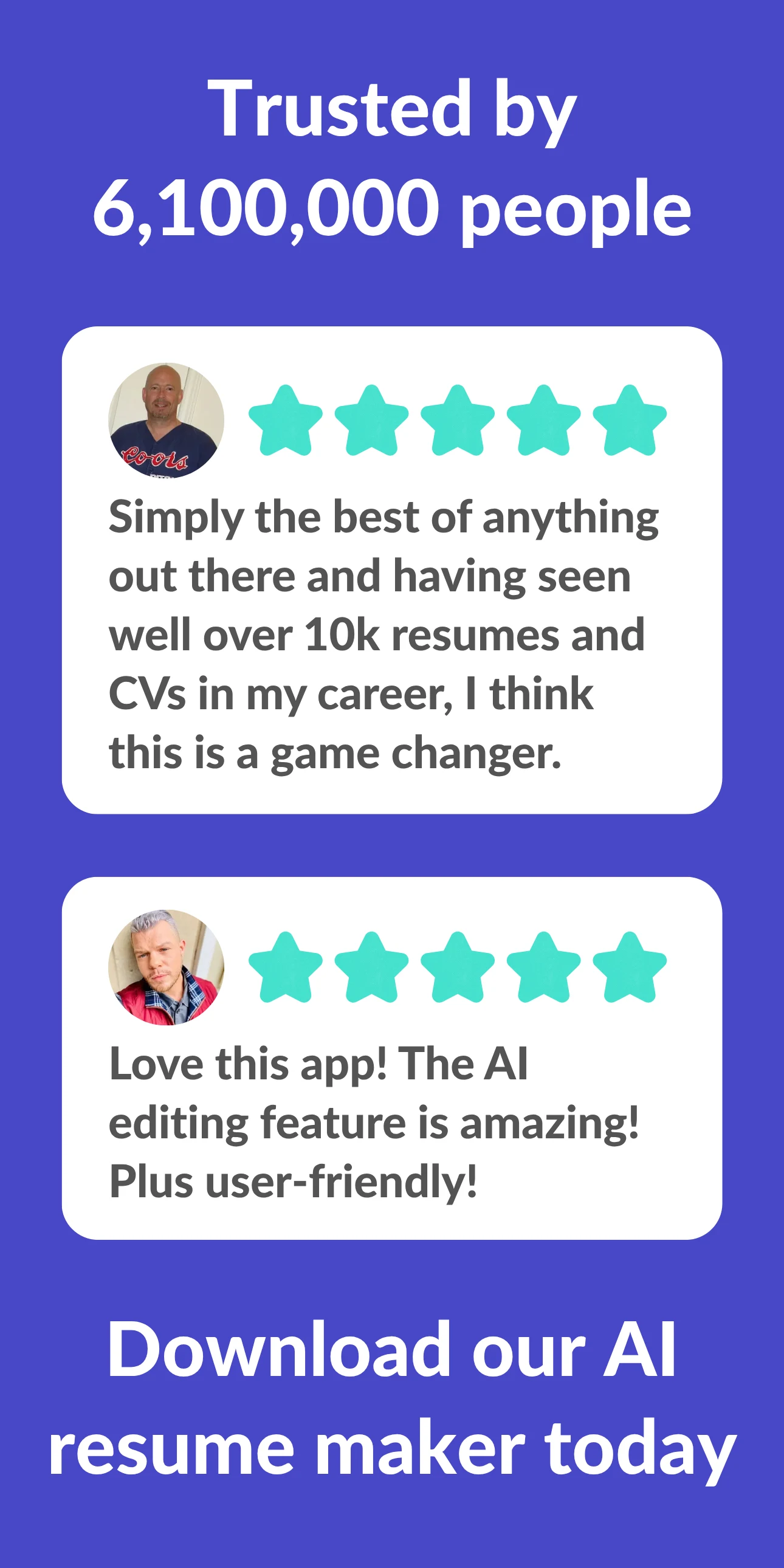 Resume Builder - CV Engineer screenshot