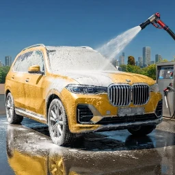 Значок Car Wash Car Repair ASMR Games