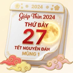 Lịch âm 2026 không quảng cáo