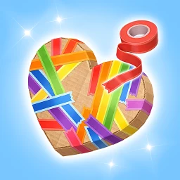 Untape Jam - 3D Logic Puzzle 아이콘