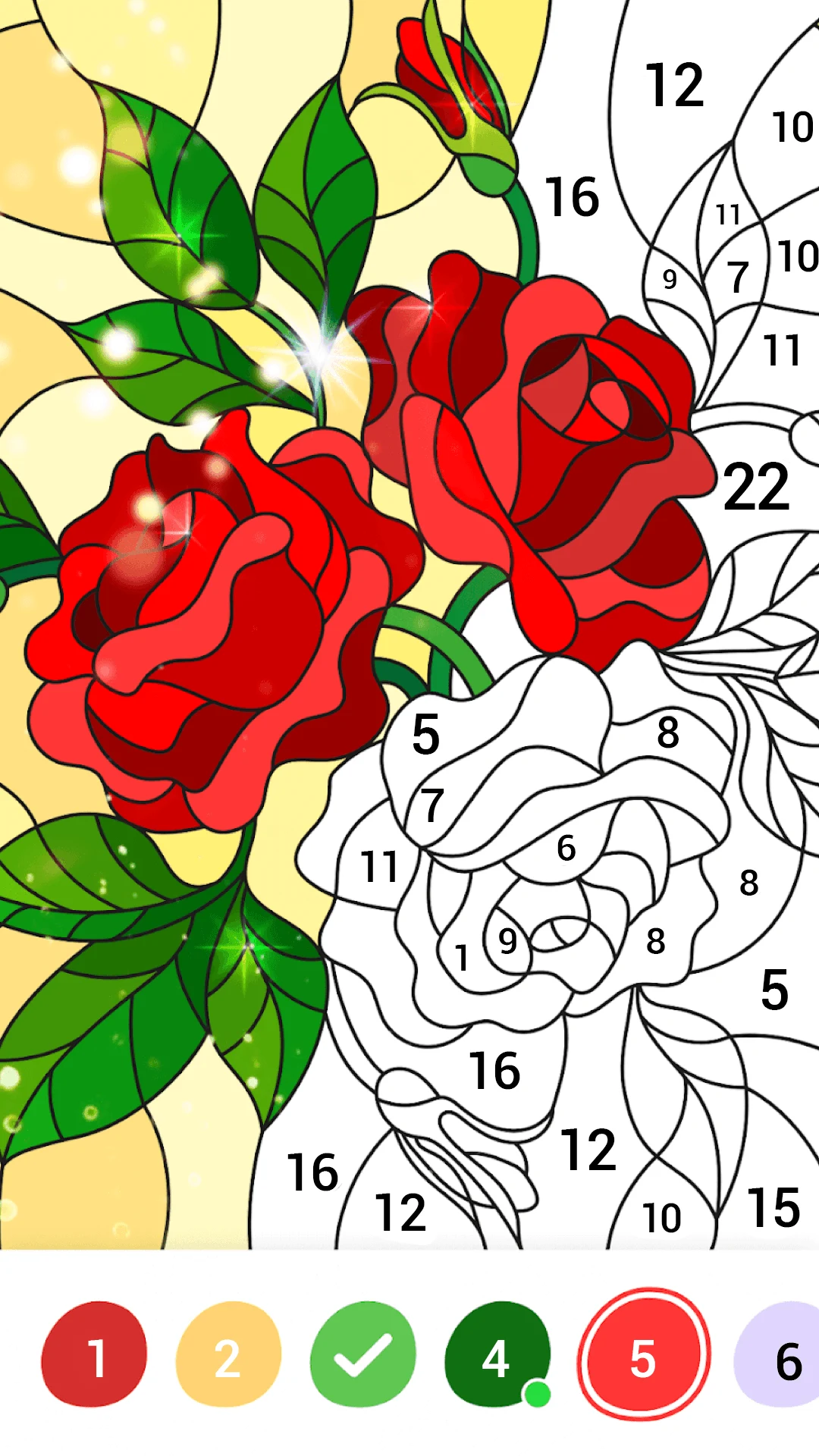 No.Paint: Relaxing Coloring screenshot
