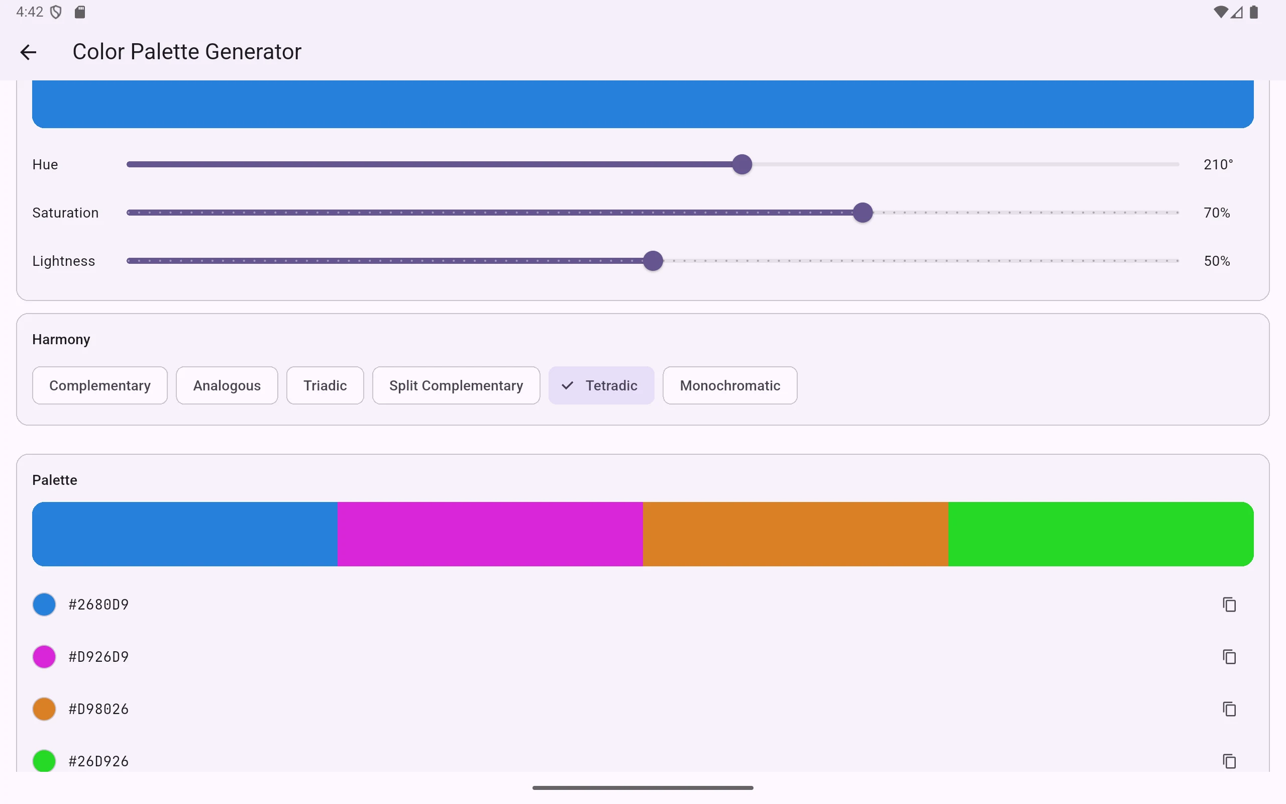 Dev Tools screenshot