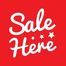 Biểu tượng Sale Here