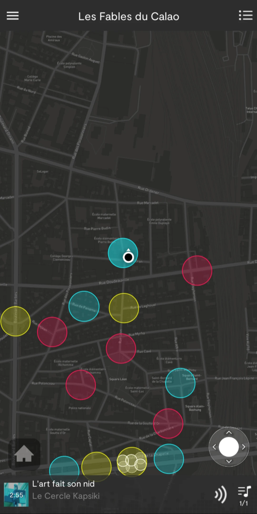 SoundWays screenshot