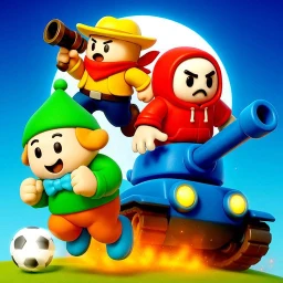 パーティーゲームハブ3D：2 3 4人用 - チャレンジ のアイコン