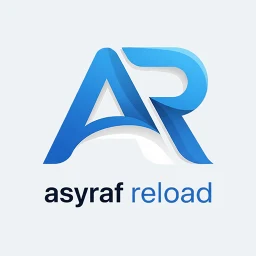 Symbol von Asyraf Reload: Pulsa & PPOB
