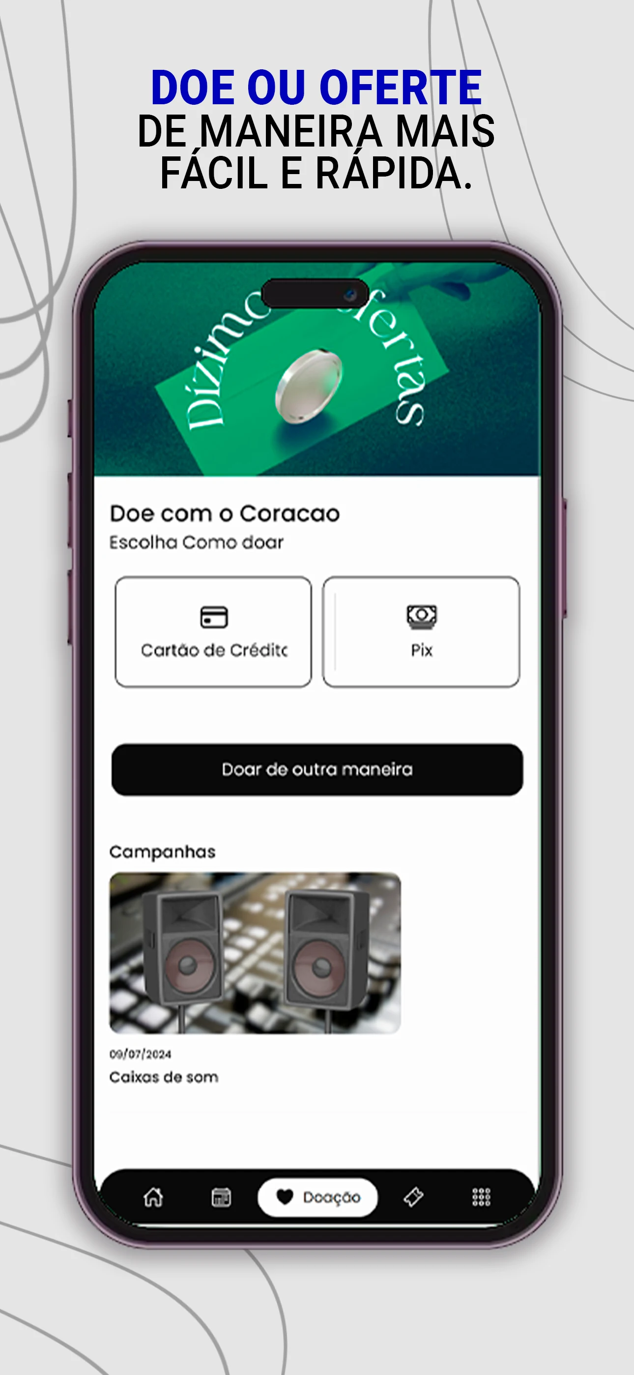 Ágape Belém screenshot