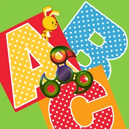 Symbol von Spinner Kids Letters & Numbers