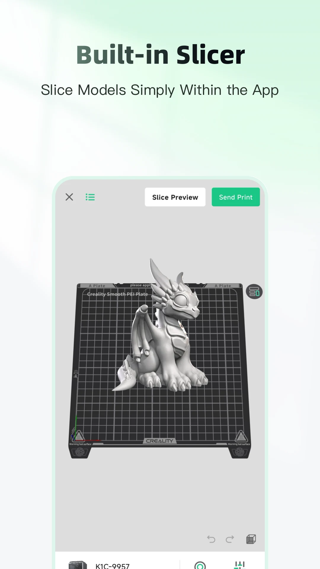 Creality Cloud - 3D Printing screenshot