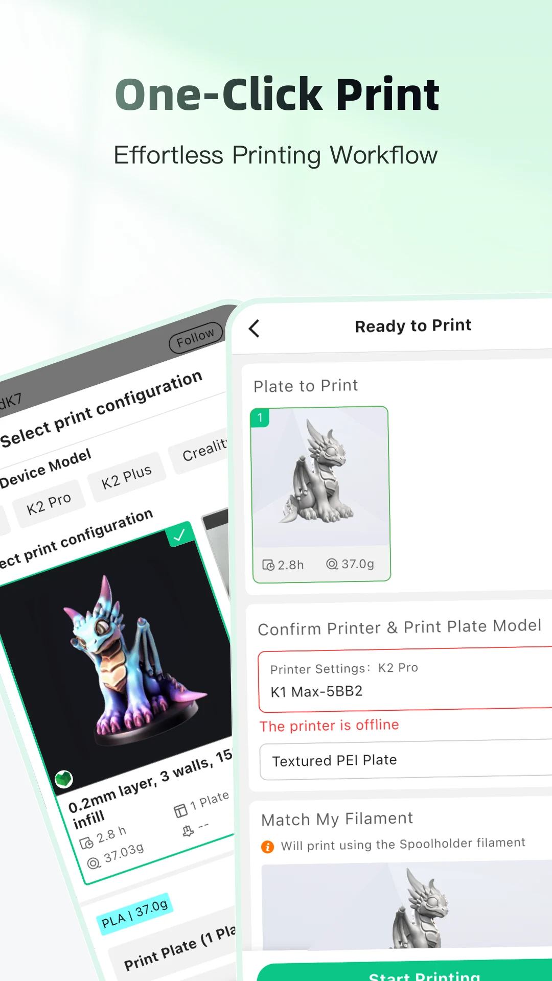 Creality Cloud - 3D Printing screenshot