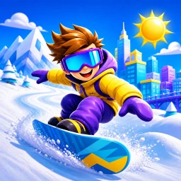 Snowflick : Endless Runner