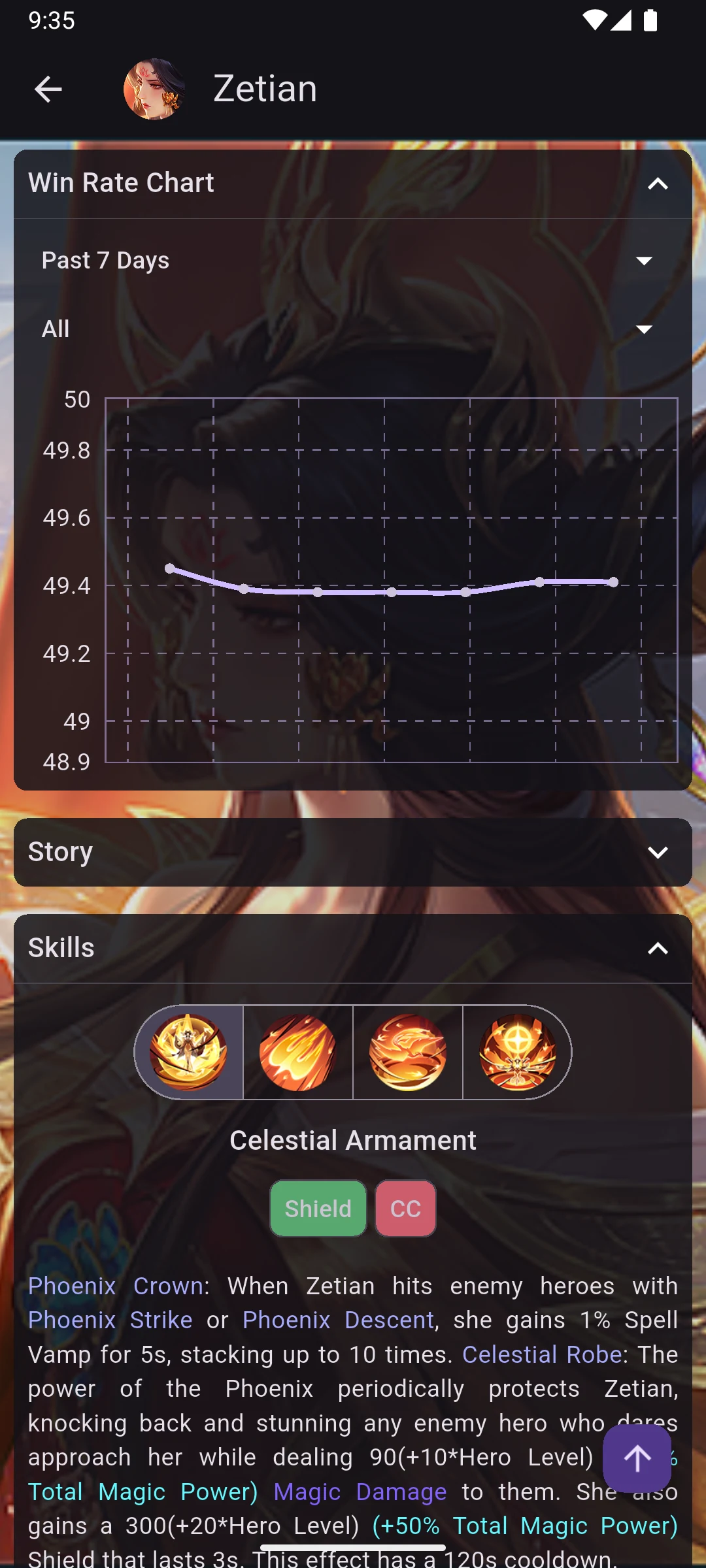 MLBB Support: Counter & Stats screenshot