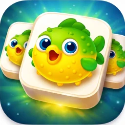 Icône de Tile Ocean: Match 3 Puzzle